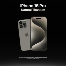 Iphone 15 Pro(Natural Titanium)