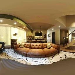 Vintage Luxury Living Room