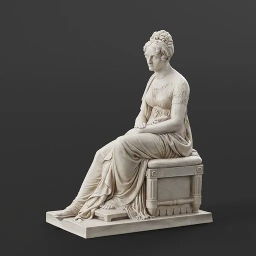 statue of Jelizaveta aleksejvna