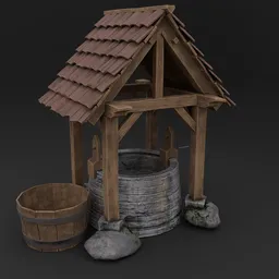 Medieval well