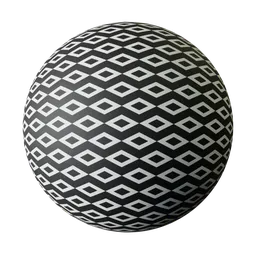 Diamond Mosaic Vinyl