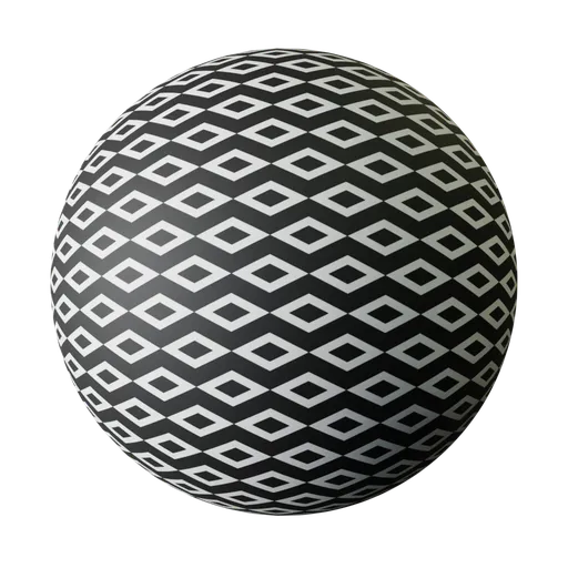 Diamond Mosaic Vinyl