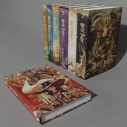 Harry potter books - Thai Covers