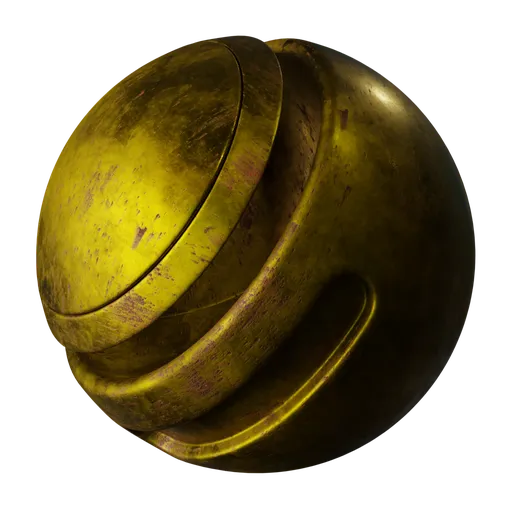 Rusted Brass