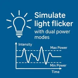 Flickering Light Simulator