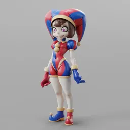 POMNI-The Amazing Digital Circus