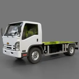Chevrolet NQR Cab Chassis Truck