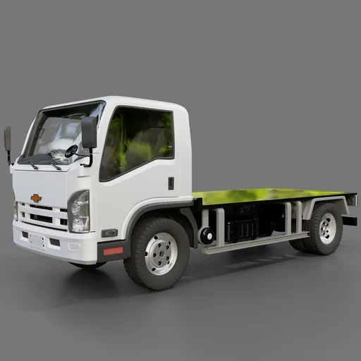 Chevrolet NQR Cab Chassis Truck