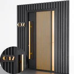 Entrance Door