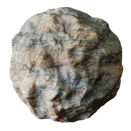 Mountain Rock Streaks