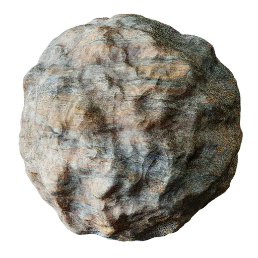 Mountain Rock Streaks