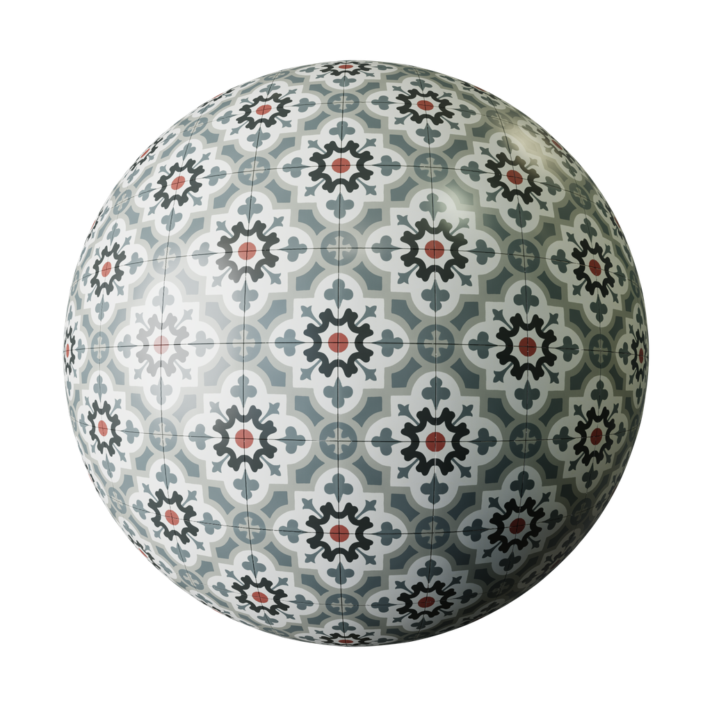 Cement tiles | FREE tiles materials | BlenderKit