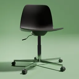 Office Chair - Rigged