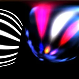 Studio Light Black White Light