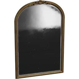 Ornate Mirror 01