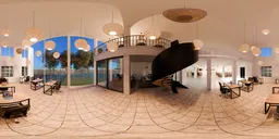 Networking Zone Interior HDRi