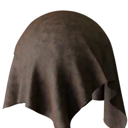 Procedural Dark Leather
