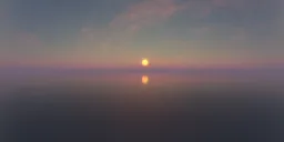 Colorful Pink Sunset