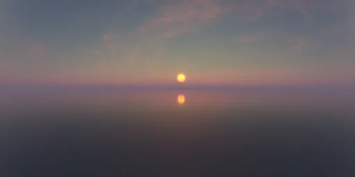 Colorful Pink Sunset