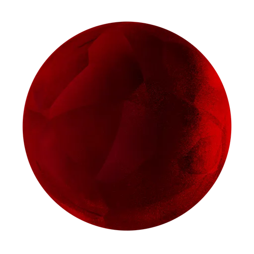 Crimson Prism Crystal