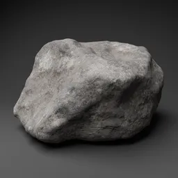 Low Poly Rock