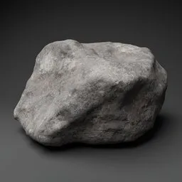 Low Poly Rock