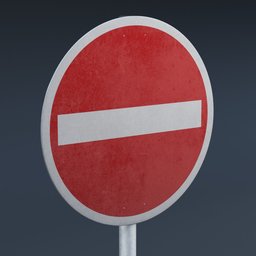 European Traffic Sign 02