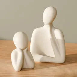 Abstract Figure Duo