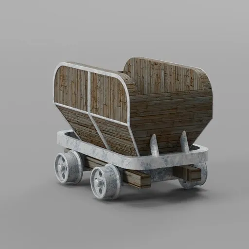 Miner cart