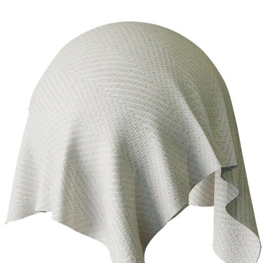 Herringbone White Texture