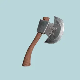 Stylized Axe