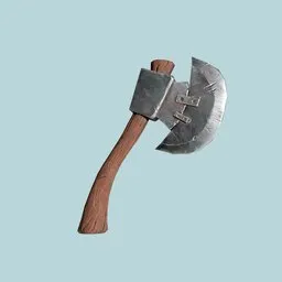 Stylized Axe