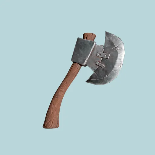 Stylized Axe