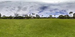 Park City Tropical Cloudy Day