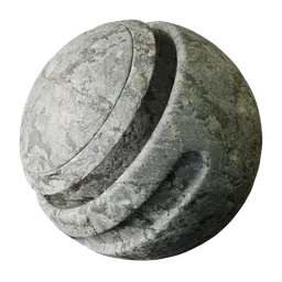 Weathered Granite Rock