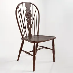 Wheelback Windsor Chair