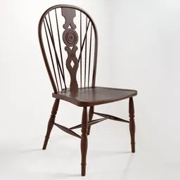 Wheelback Windsor Chair