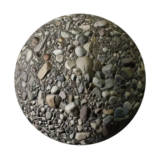 River Pebble Gravel