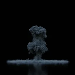 Small Chubby Nuke Static