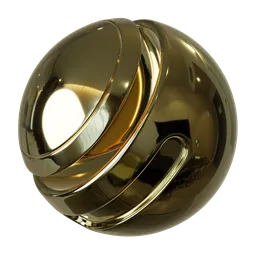 Polished 24k Gold