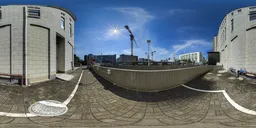 Daytime building downstairs