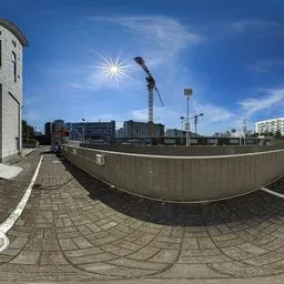 Daytime building downstairs