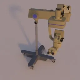 Eye Surgery Microscope