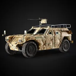 EM Military Vehicle
