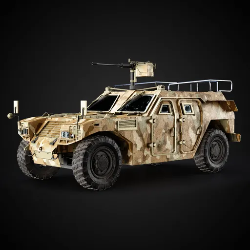 EM Military Vehicle