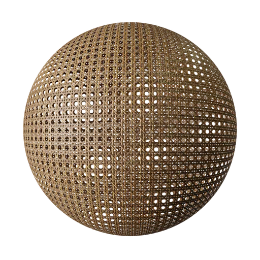 Antique Rattan