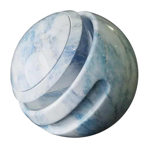 Light Blue Marble