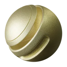 Sandblasted Gold
