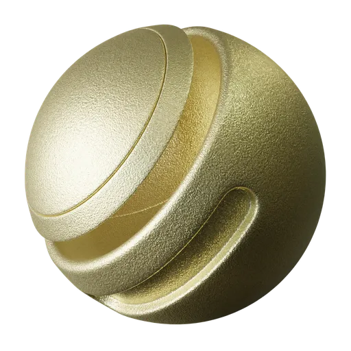 Sandblasted Gold