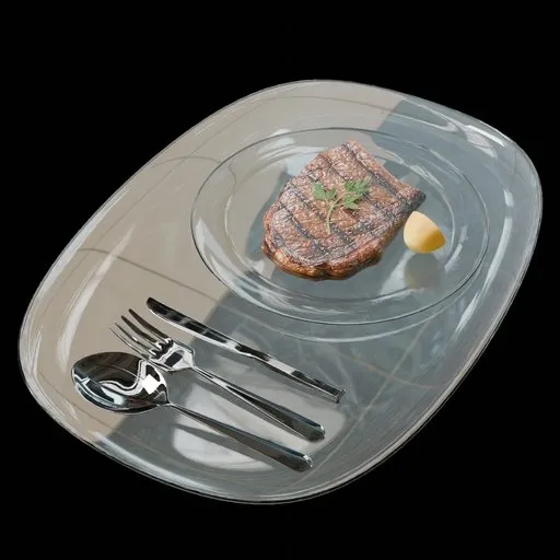 Luxury Food Dining Plate